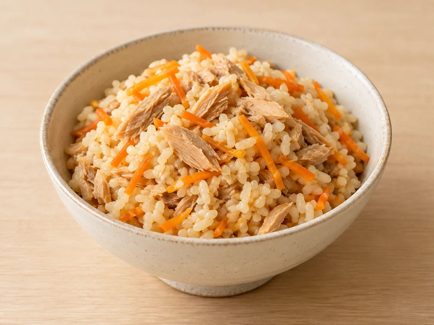 참치 당근 솥밥의 예시 이미지