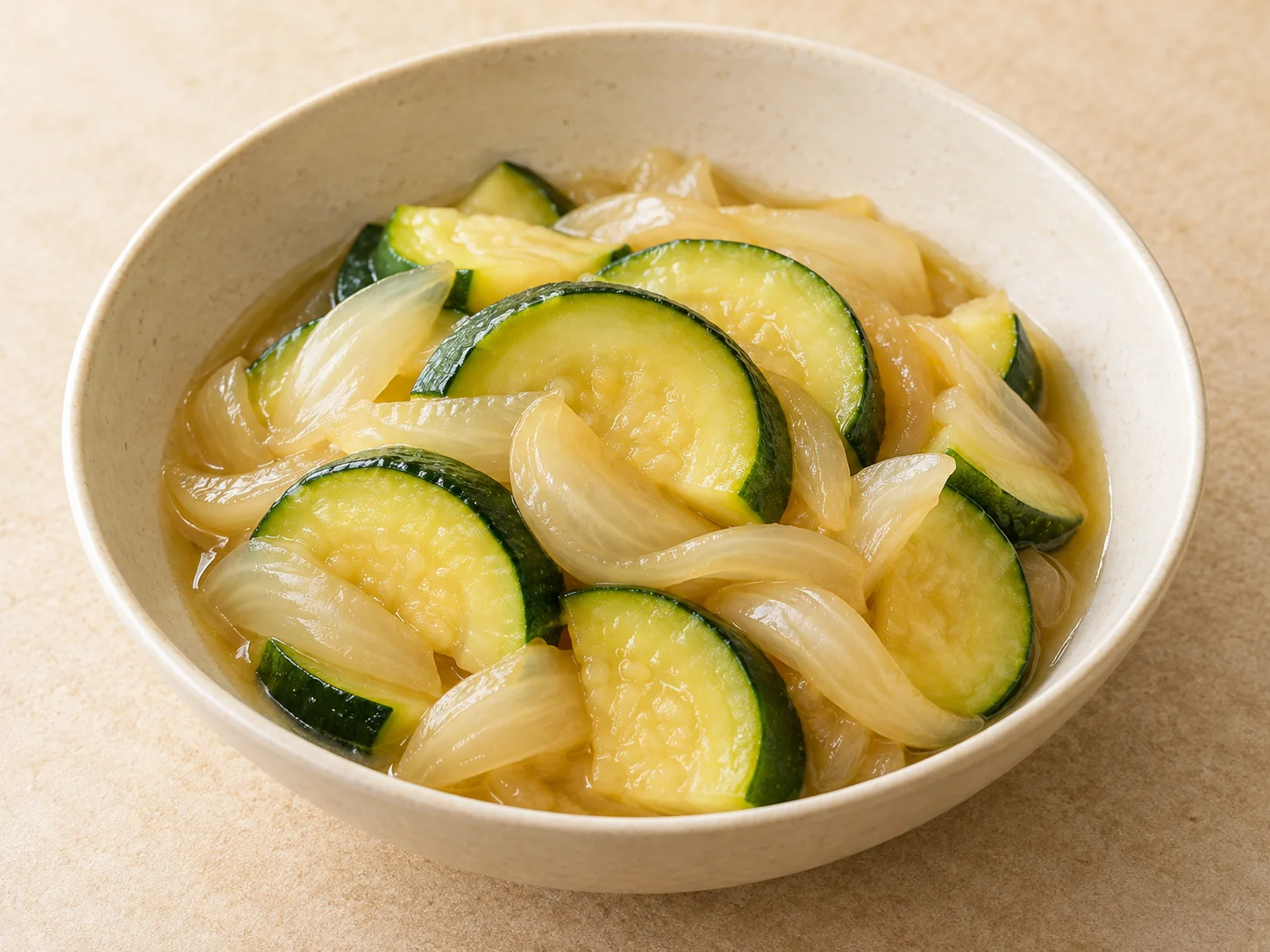 주키니 양파 찜조림의 예시 이미지